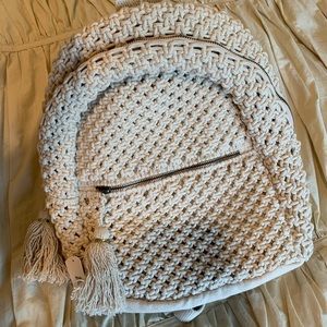 NEW WORLD MARKET BACKPACK